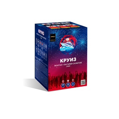 Круиз Фонтан фейерверк купить в Бородино | borodino.salutsklad.ru