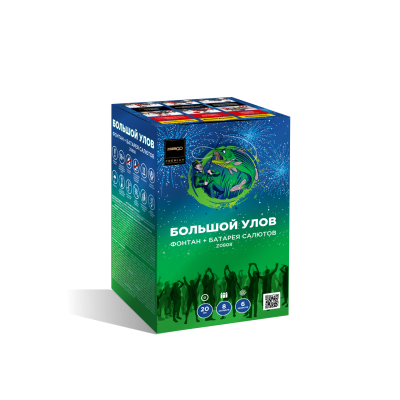 Большой улов Фонтан фейерверк купить в Бородино | borodino.salutsklad.ru