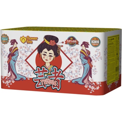 Гейша Батарея салютов купить в Бородино | borodino.salutsklad.ru