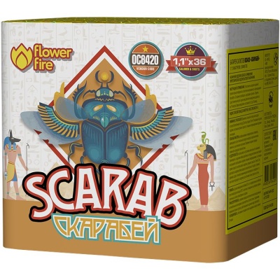 Скарабей Фейерверк купить в Бородино | borodino.salutsklad.ru