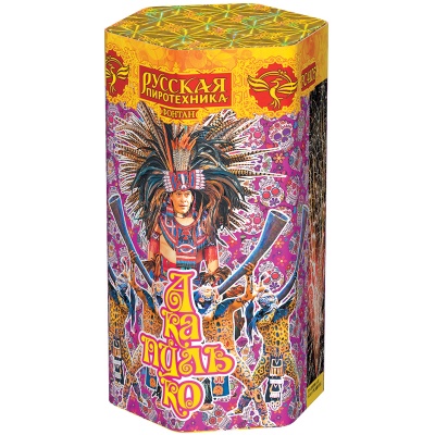 Акапулько Фонтан пиротехнический купить в Бородино | borodino.salutsklad.ru