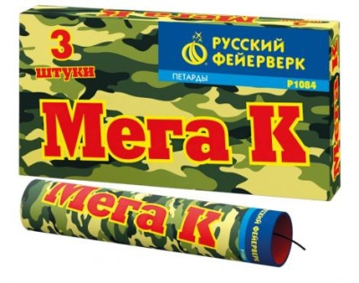 Мега К Петарды купить в Бородино | borodino.salutsklad.ru