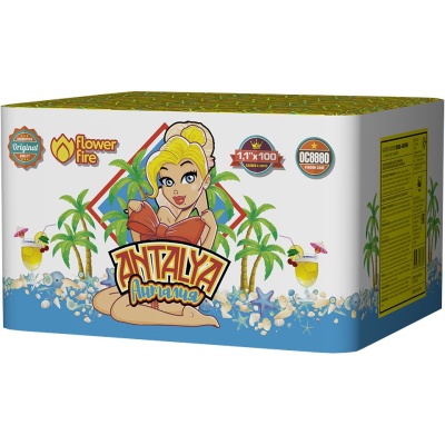 Анталия Фейерверк купить в Бородино | borodino.salutsklad.ru