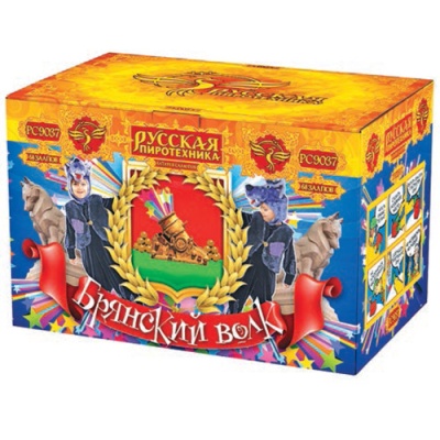 Брянский волк Комбинированный Фейерверк купить в Бородино | borodino.salutsklad.ru