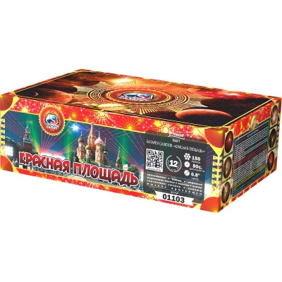 Красная площадь Фейерверк купить в Бородино | borodino.salutsklad.ru