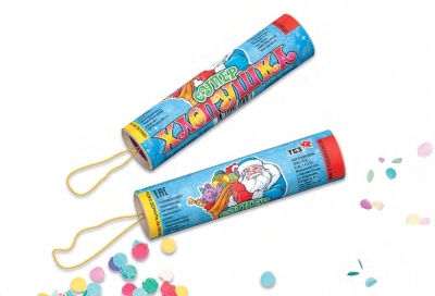 Хлопушка Супер Хлопушка купить в Бородино | borodino.salutsklad.ru