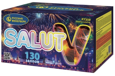 Салют V Батарея салютов купить в Бородино | borodino.salutsklad.ru