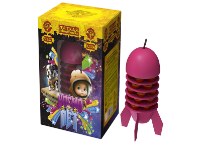 Космолёт Наземный фейерверк купить в Бородино | borodino.salutsklad.ru