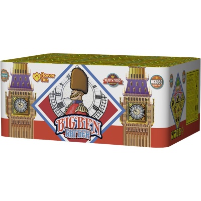 Биг-Бен Салют купить в Бородино | borodino.salutsklad.ru