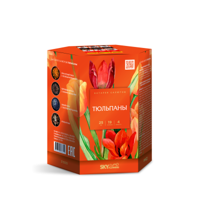 Тюльпаны Салют купить в Бородино | borodino.salutsklad.ru