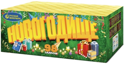 Новогодище Батарея салютов купить в Бородино | borodino.salutsklad.ru