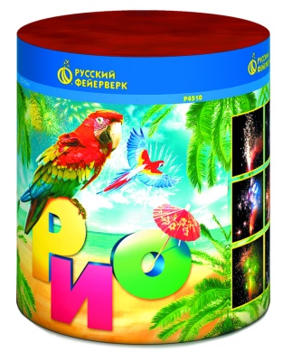 Рио Пиротехнический фонтан купить в Бородино | borodino.salutsklad.ru