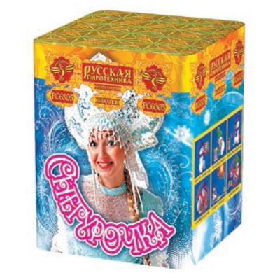 Снегурочка New Салют купить в Бородино | borodino.salutsklad.ru