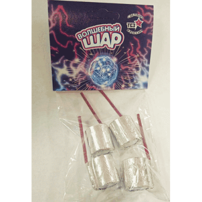 Волшебный шар Наземный фейерверк купить в Бородино | borodino.salutsklad.ru