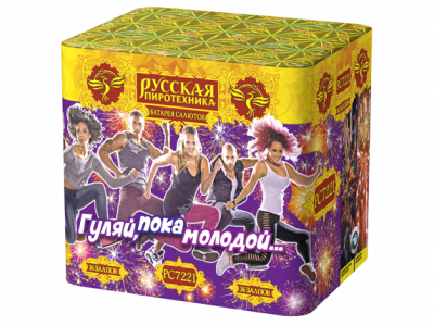 Гуляй, пока молодой Салют купить в Бородино | borodino.salutsklad.ru