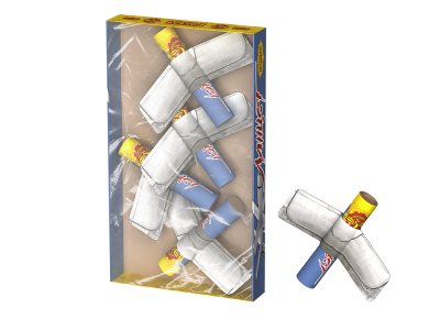 Ланцет Фейерверки летающие купить в Бородино | borodino.salutsklad.ru