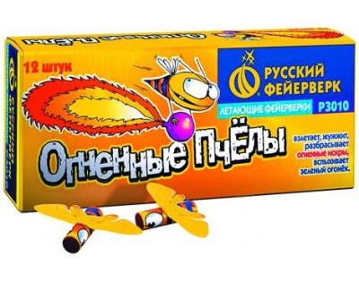 Огненные пчелы Петарды купить в Бородино | borodino.salutsklad.ru
