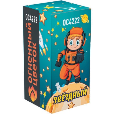 Звездный Пиротехнический фонтан купить в Бородино | borodino.salutsklad.ru