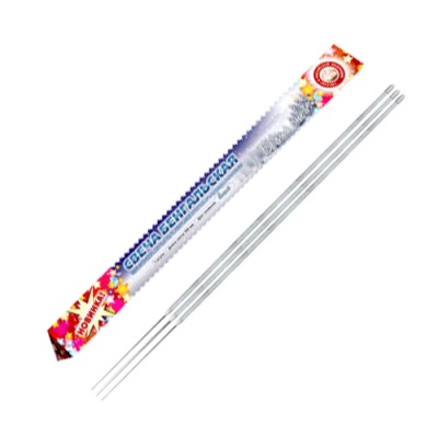 Белый снег 300 Бенгальские огни купить в Бородино | borodino.salutsklad.ru