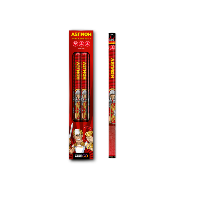 Легион Римские свечи купить в Бородино | borodino.salutsklad.ru