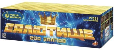 Салютище Салют купить в Бородино | borodino.salutsklad.ru