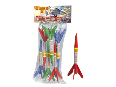 Перехват - 7 Ракеты купить в Бородино | borodino.salutsklad.ru