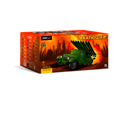 Катюша Салют купить в Бородино | borodino.salutsklad.ru