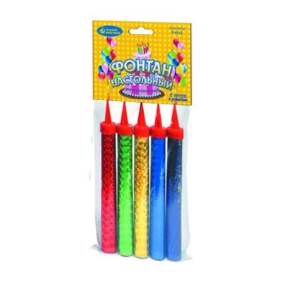 Настольный фонтан цветопламенный Настольный фонтан купить в Бородино | borodino.salutsklad.ru